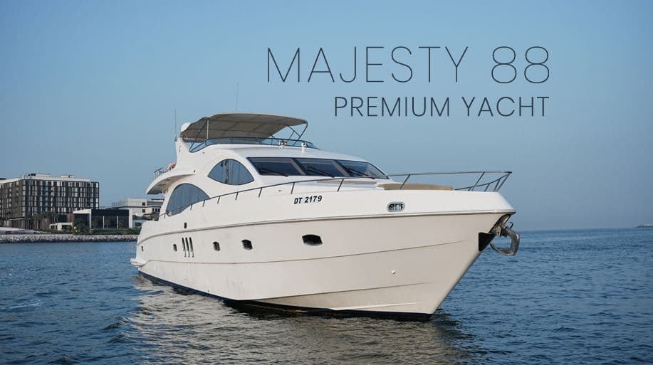 Yacht image on carousel