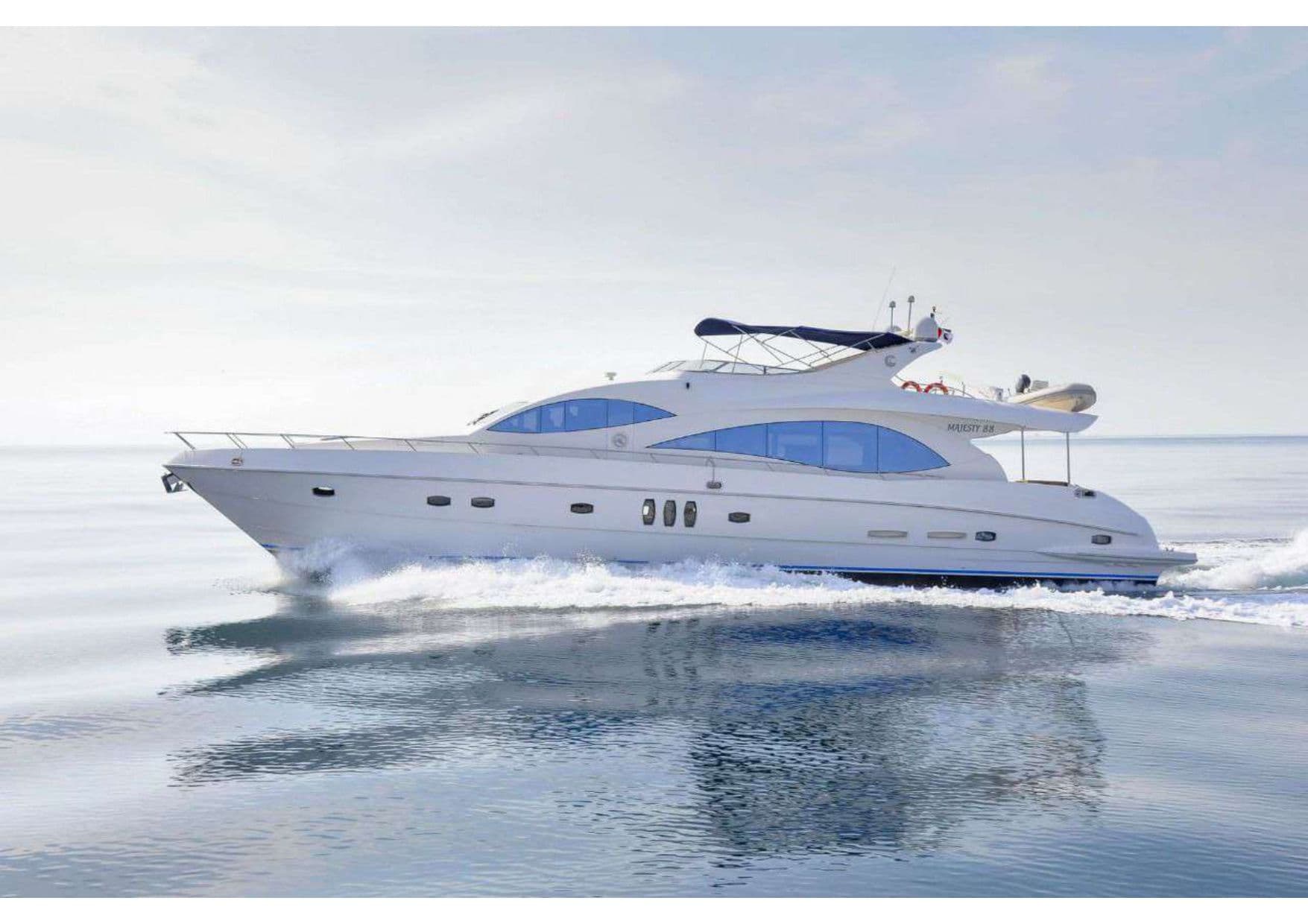 MAJESTY 88FT yacht image