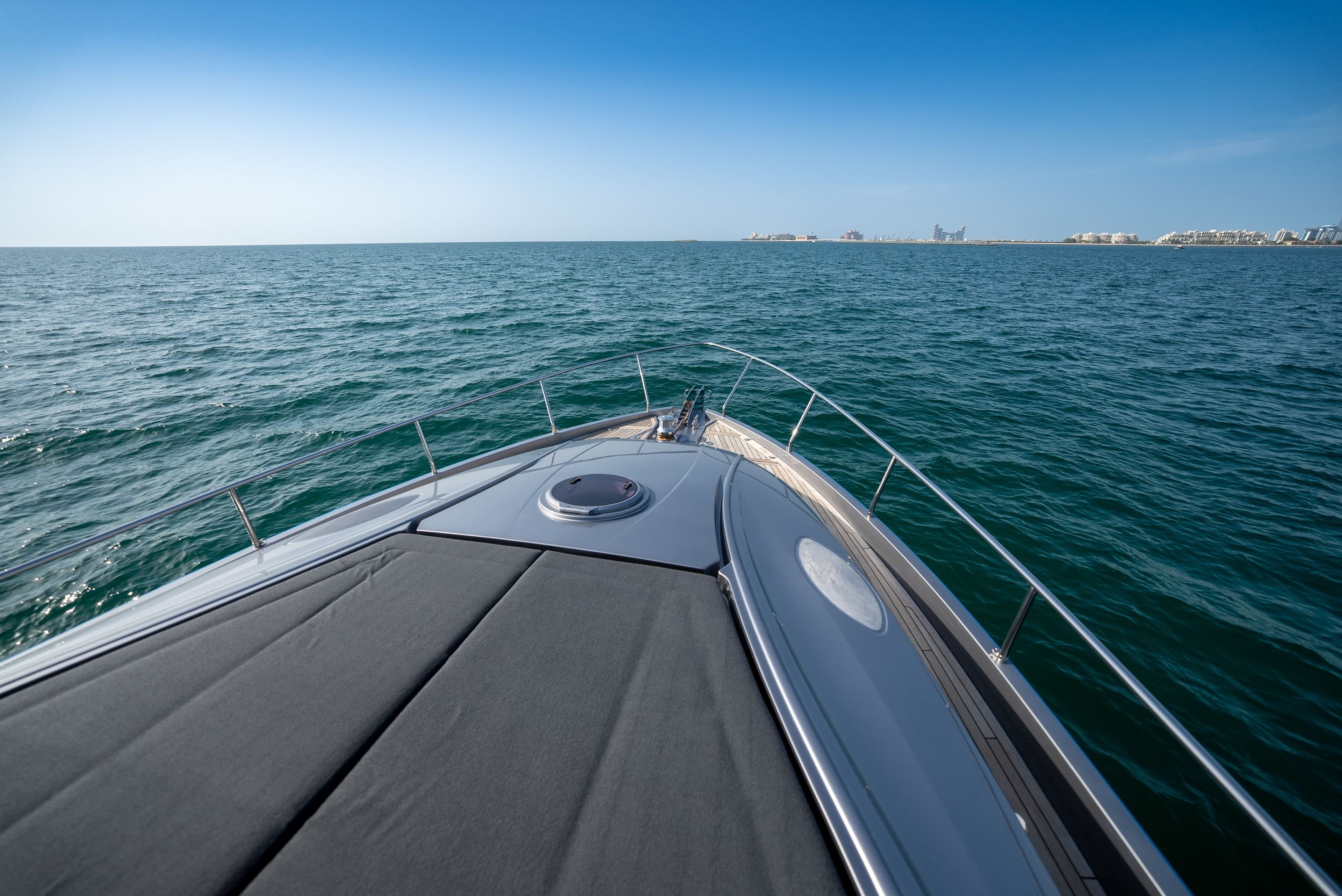 Yacht image on carousel