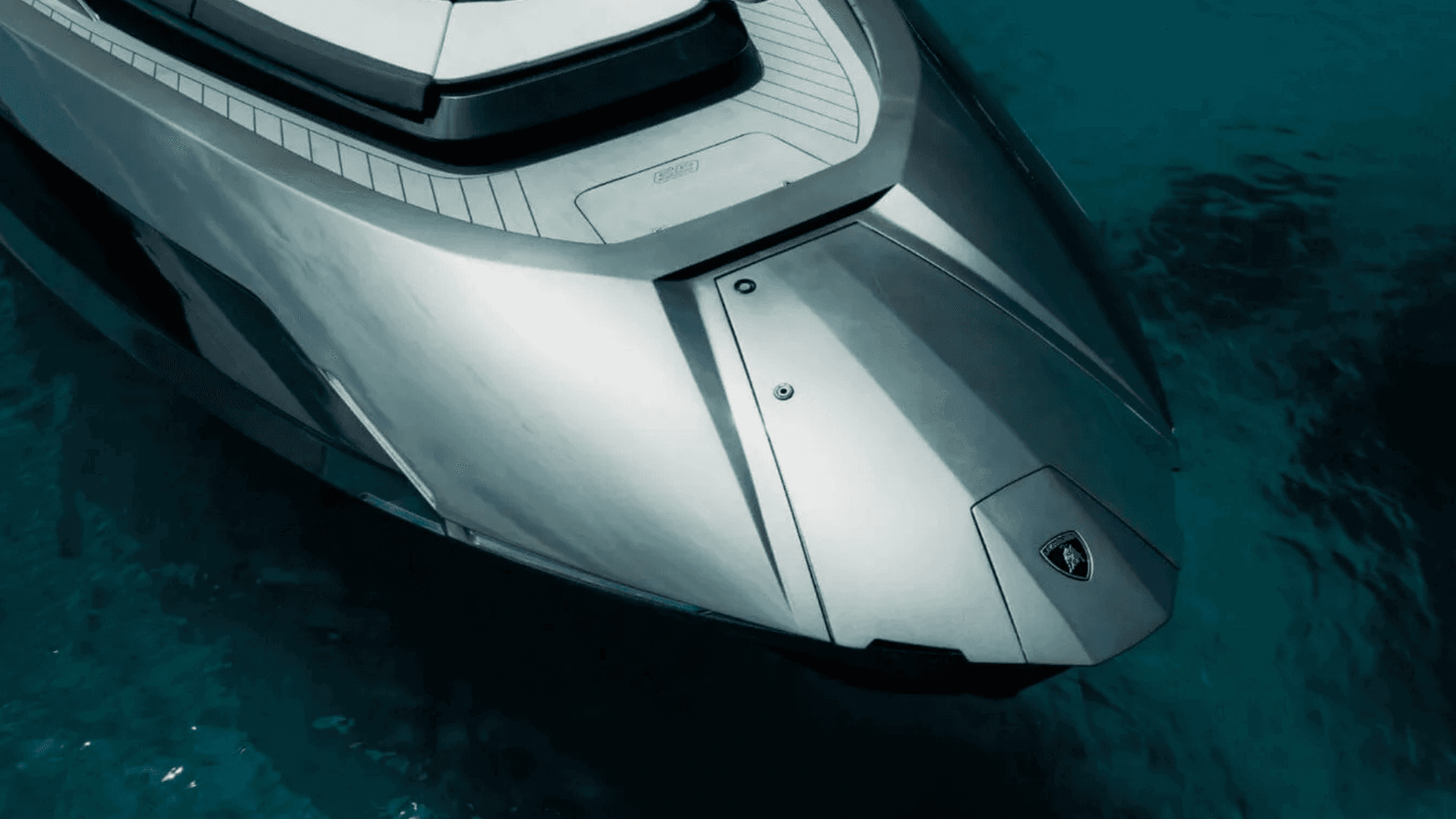 Yacht image on carousel