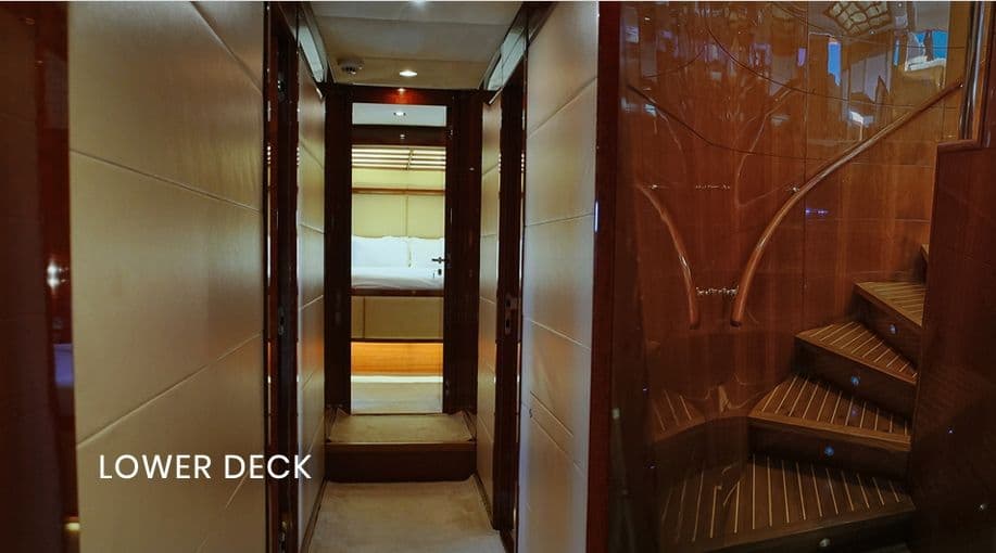 Yacht image on carousel