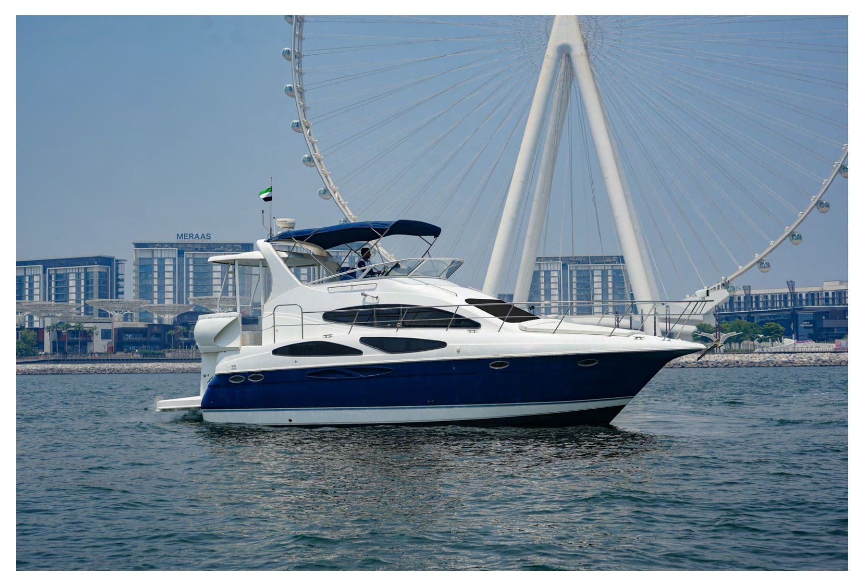 FERRETI 46FT yacht image