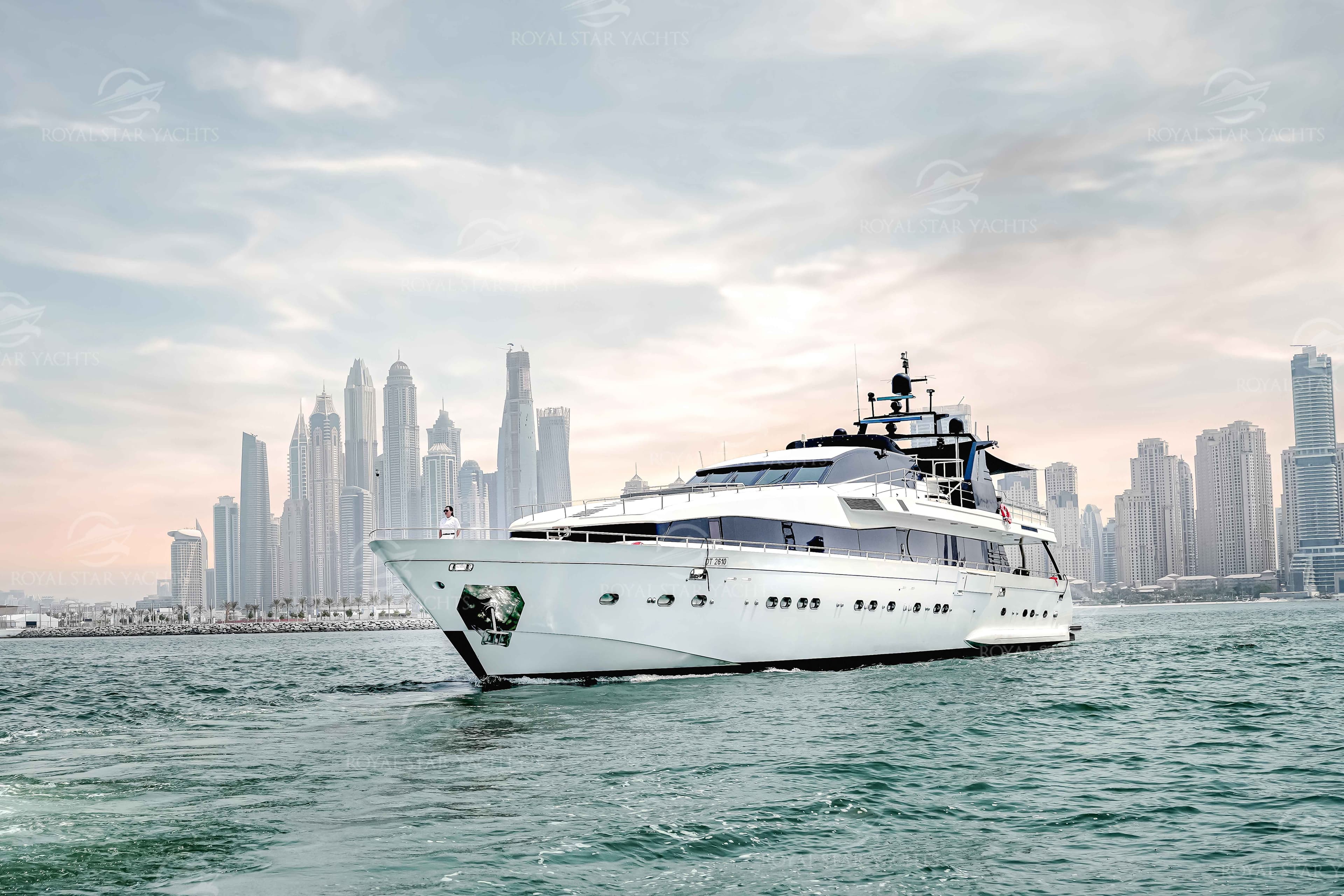 Mazayel yacht image