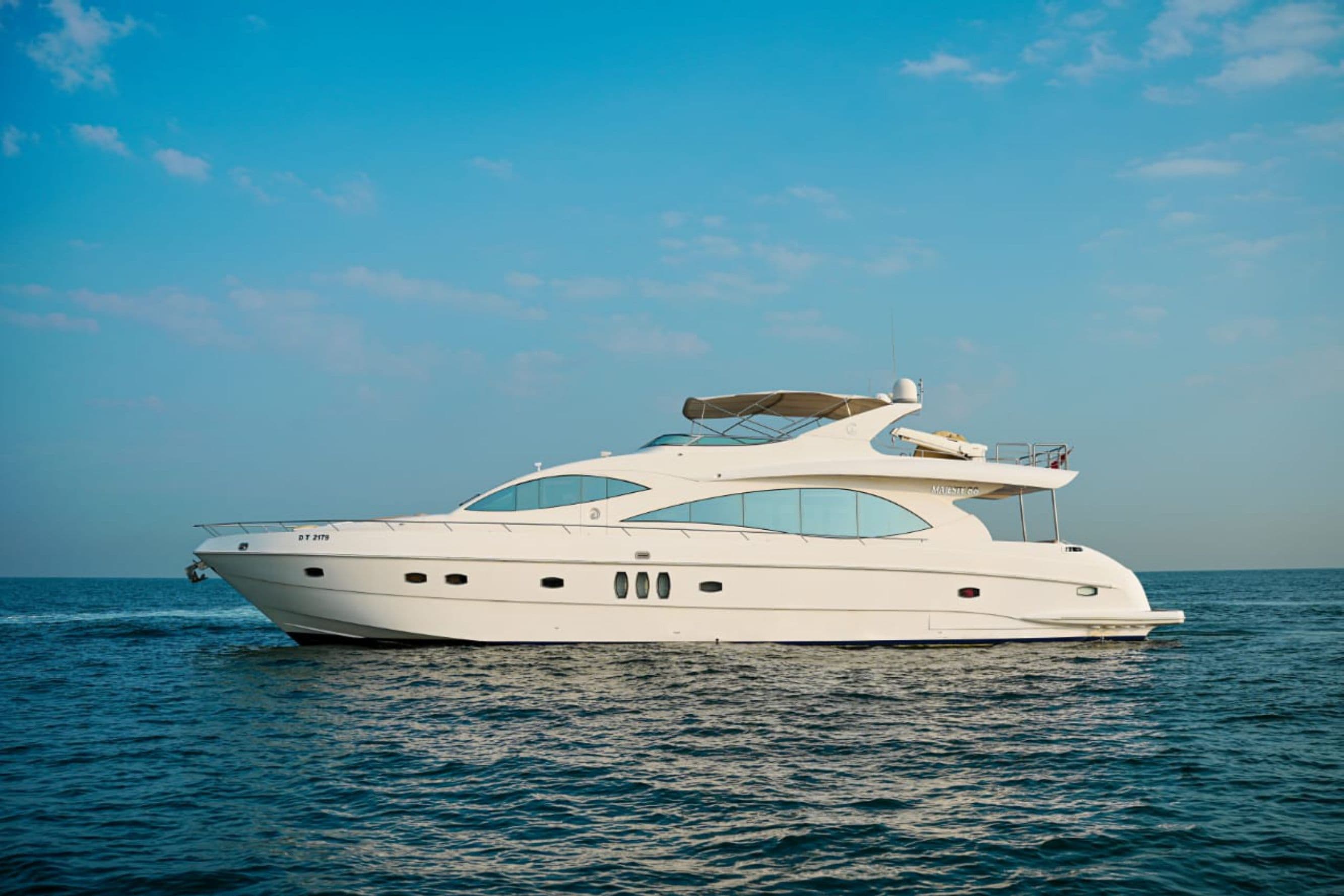 MAJESTY 88FT HAMDAN yacht image