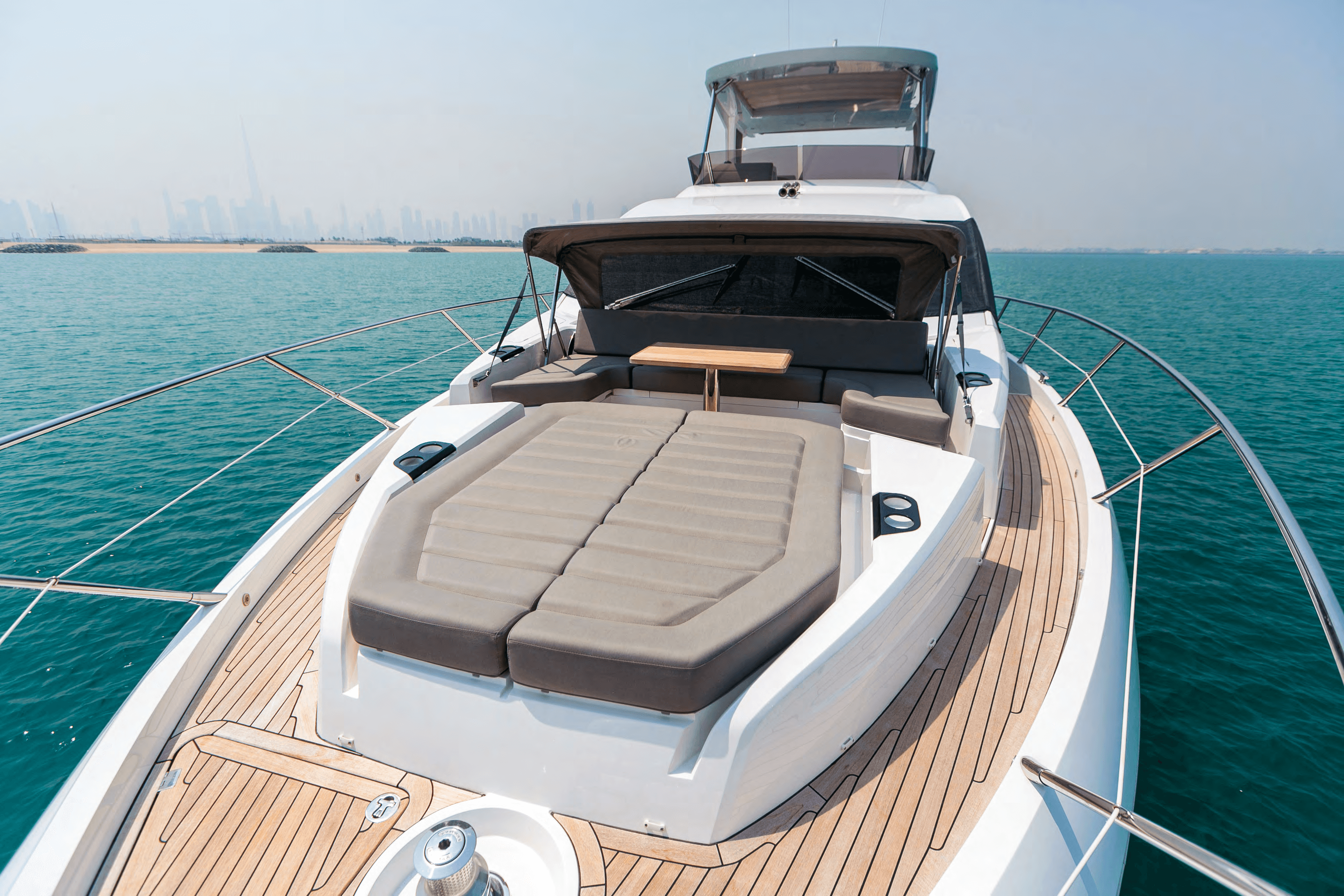 Yacht image on carousel