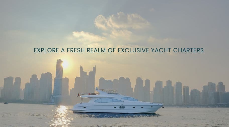 Yacht image on carousel