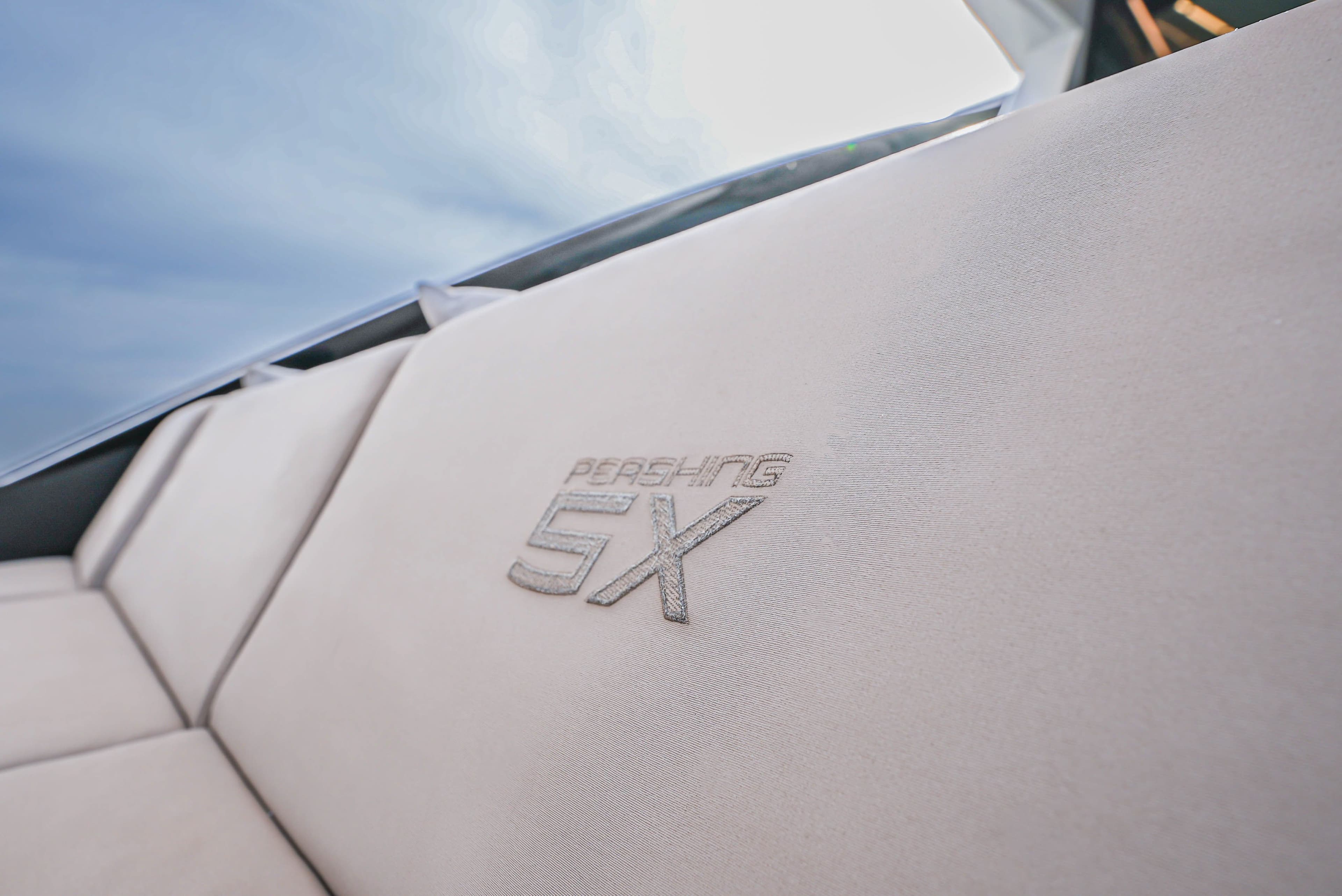 Yacht image on carousel