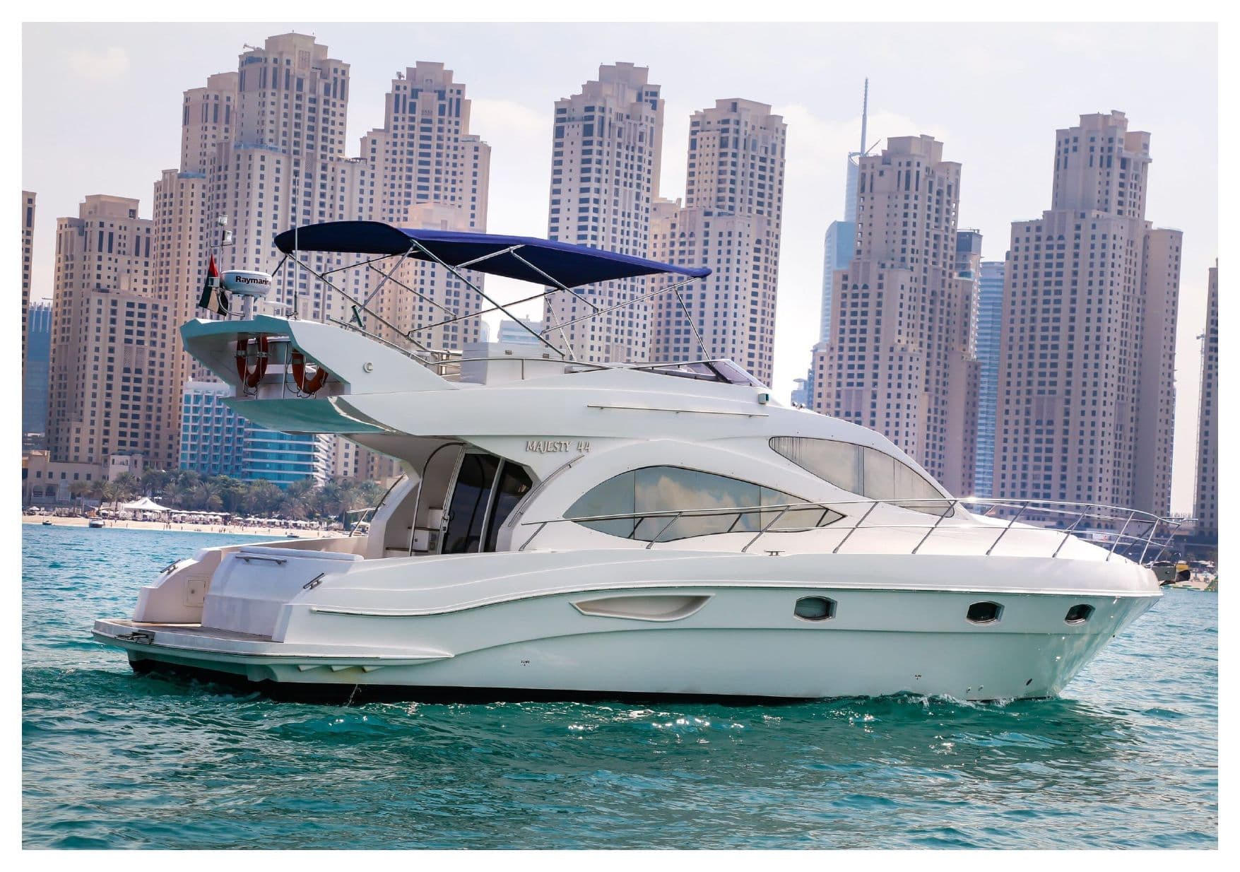 MAJESTY 44FT yacht image