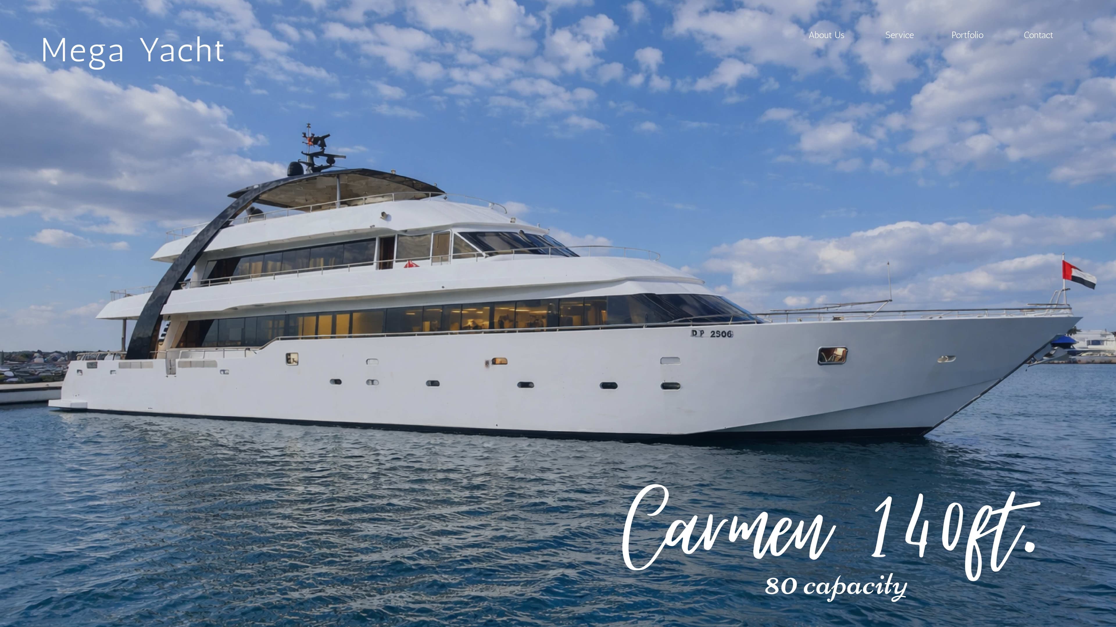 CARMEN 150FT MEGA YACHT yacht image
