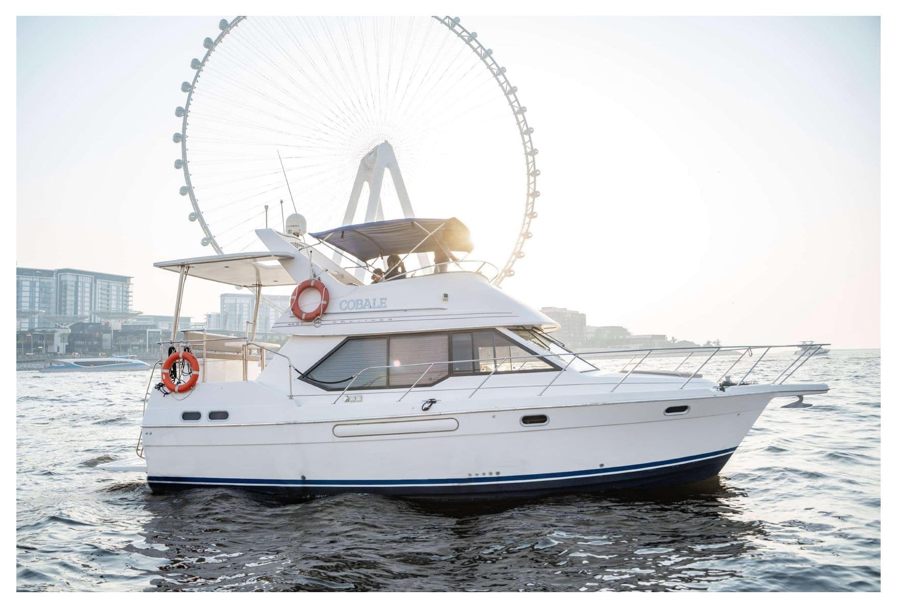 COBALE 40FT yacht image